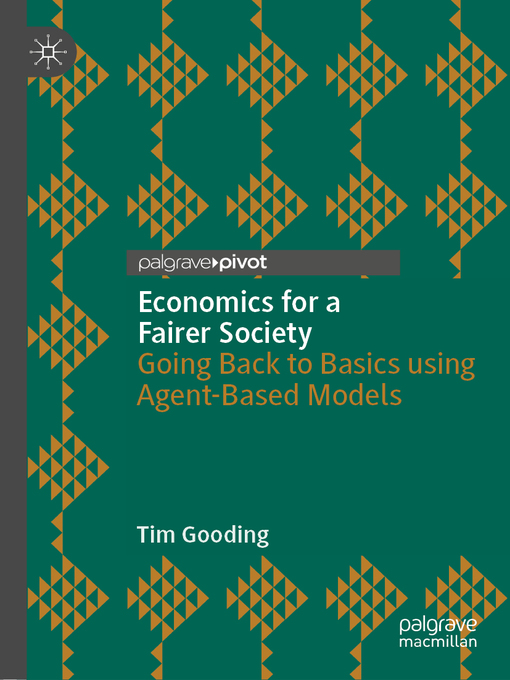 Title details for Economics for a Fairer Society by Tim Gooding - Wait list